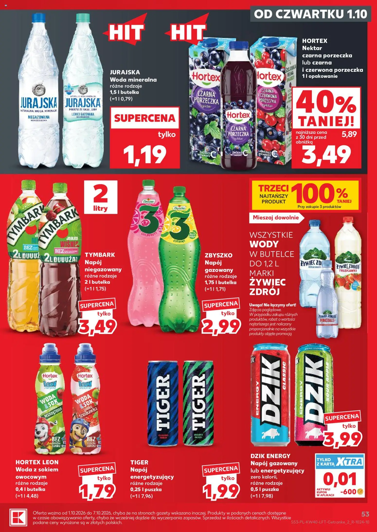 Kaufland Polsko leták Leták in Česko
