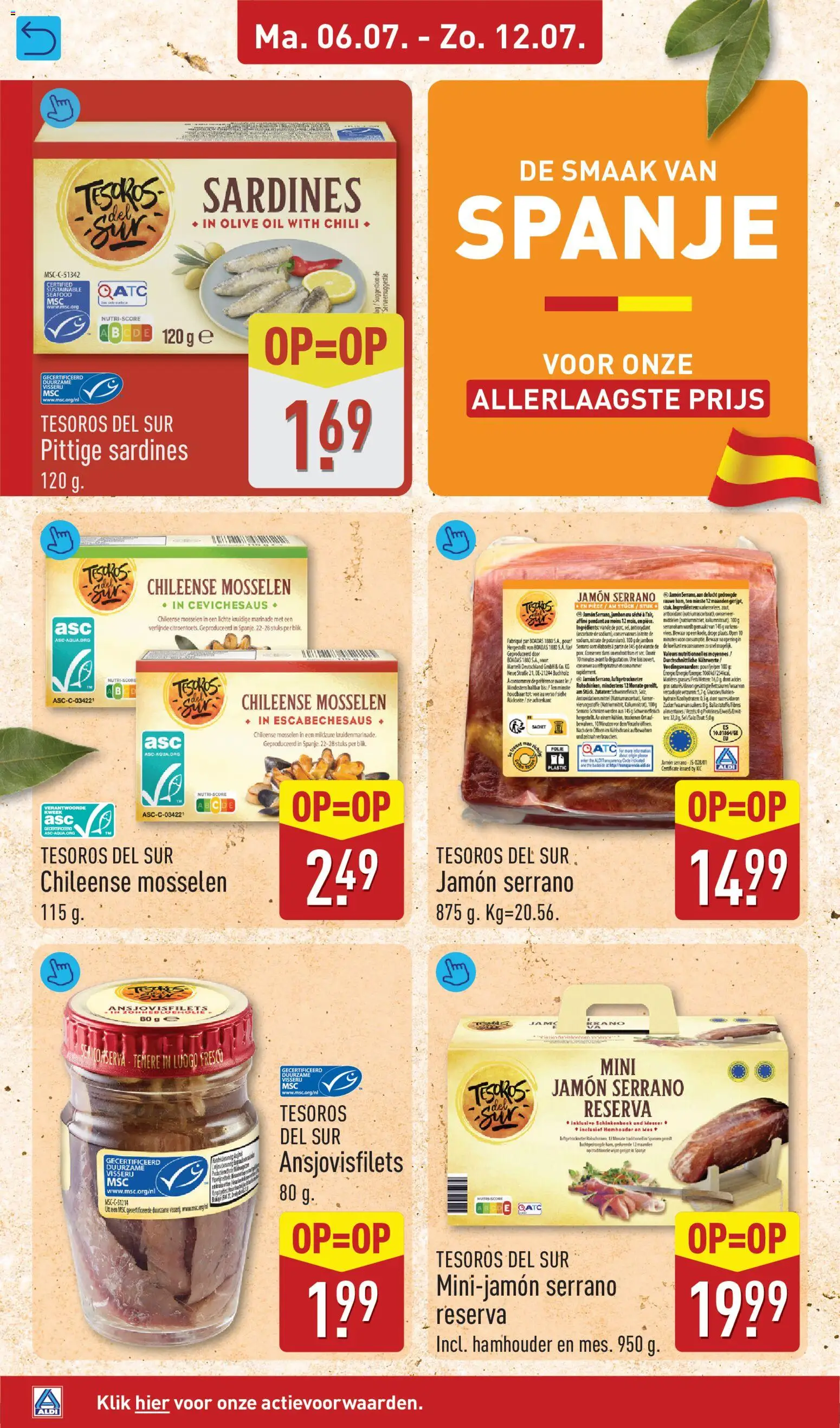 Nieuwe » Aldi folder voor Juli « is er! Ontdek geweldige aanbiedingen en bespaar. | Nederland