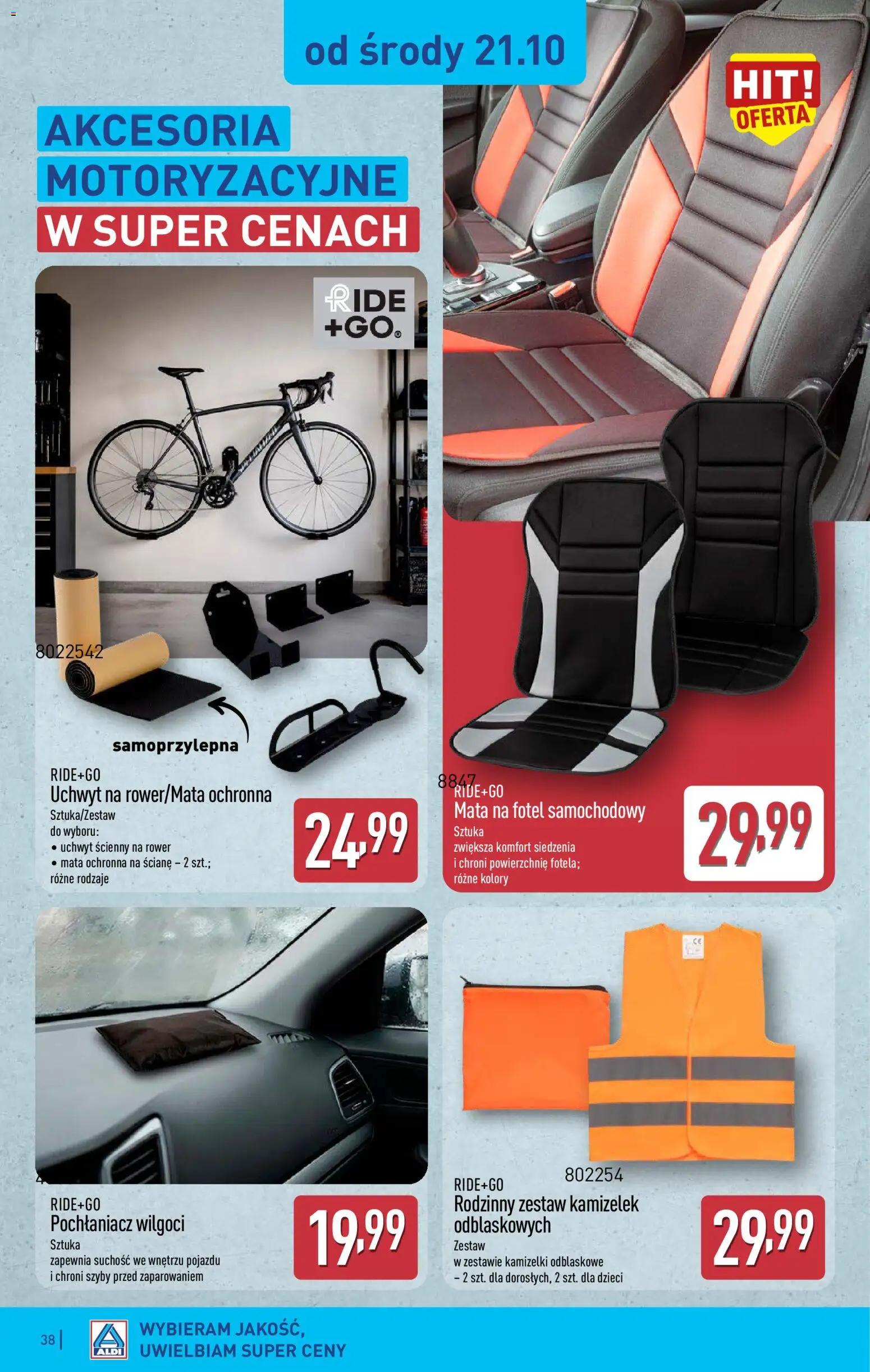 Aldi gazetka Gazetka in Polska
