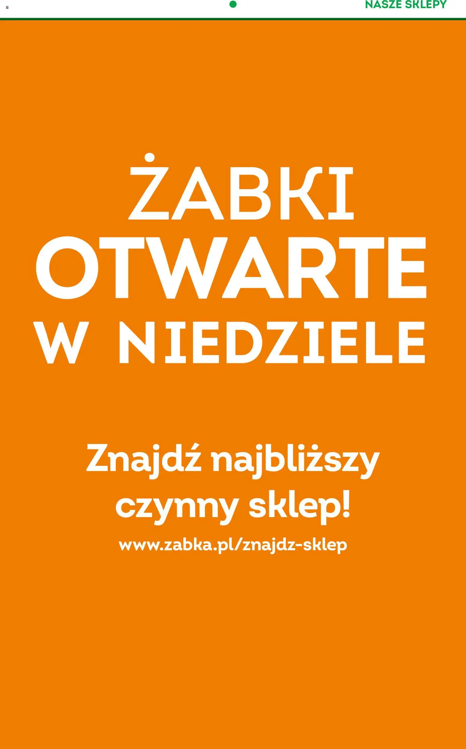 Żabka gazetka Gazetka in Polska