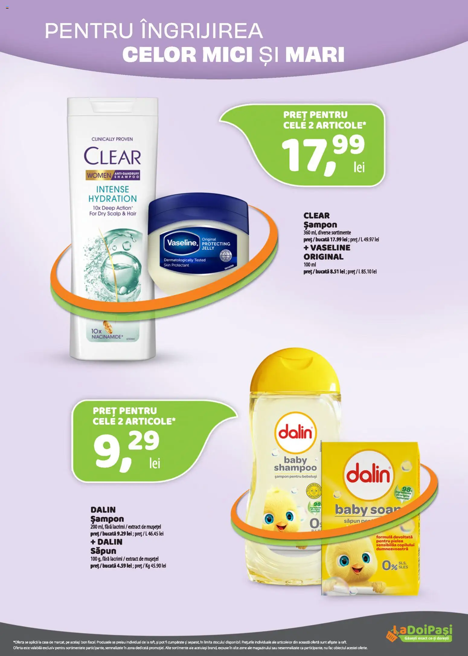 LaDoiPași Catalog Catalog in România
