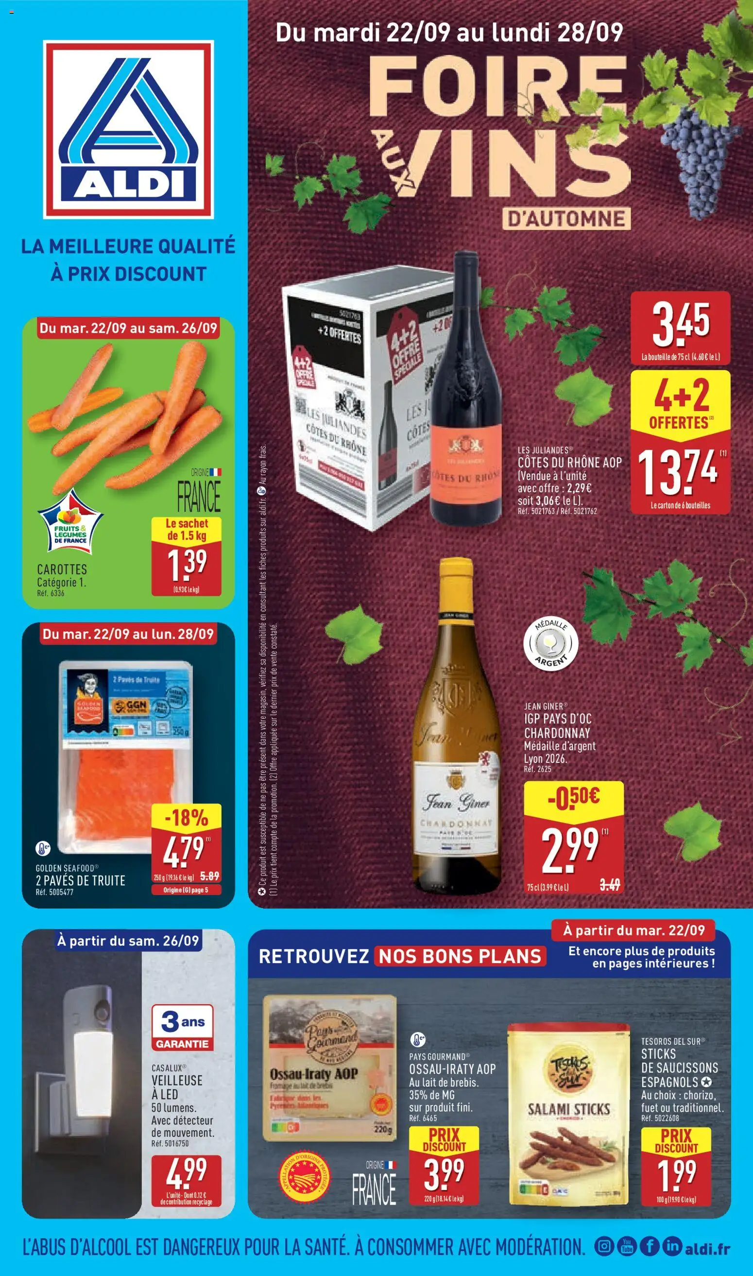Aldi catalogue Catalogue in France