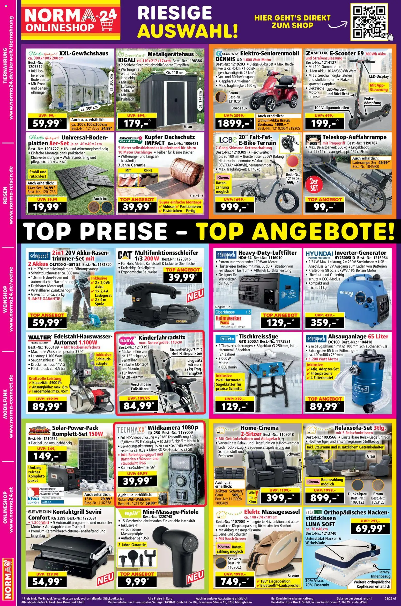 Die besten Angebote | Norma Flugblatt ab 06.07.2026 | - Jetzt stöbern! | Österreich
