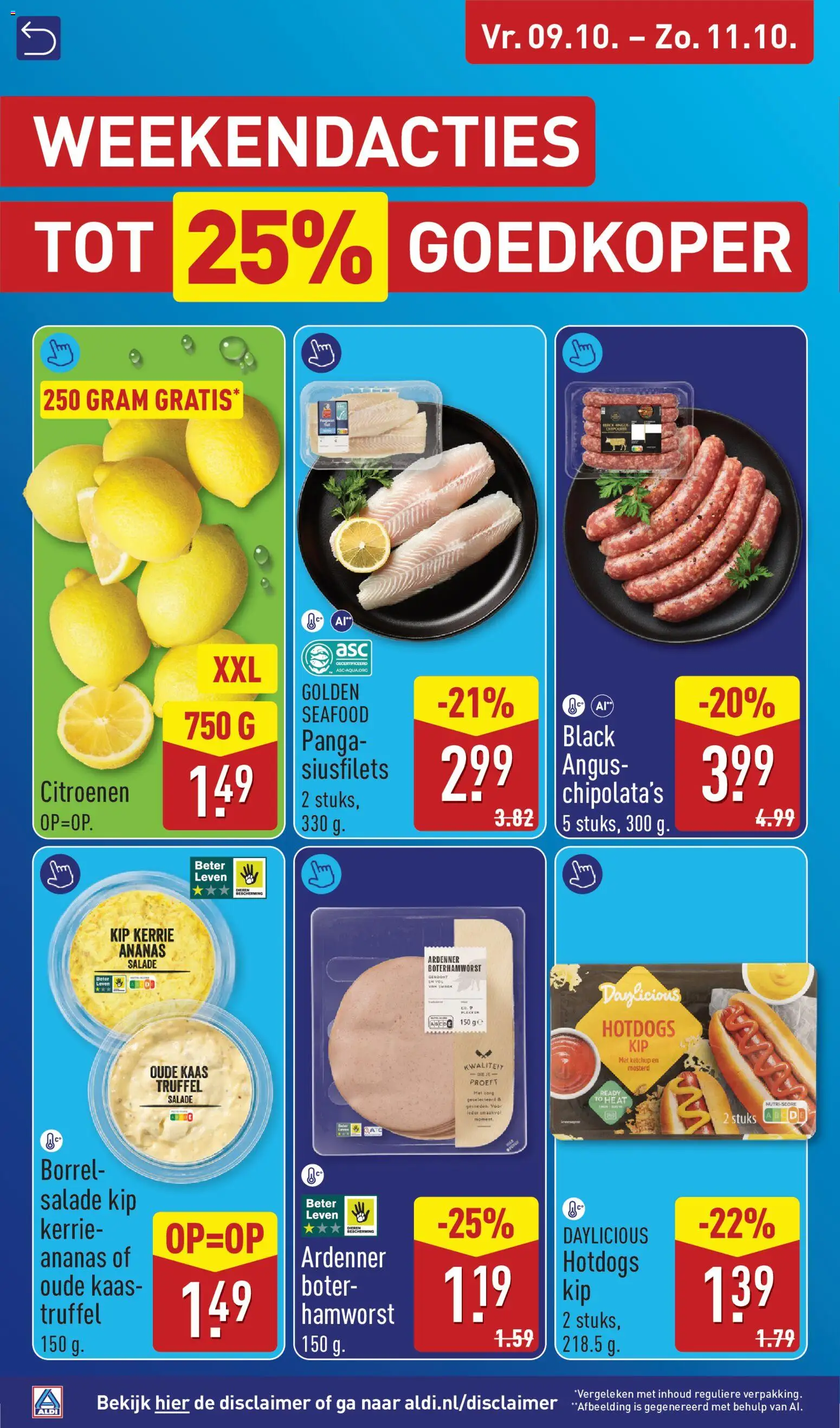 Aldi folder week 41 Folder in Nederland