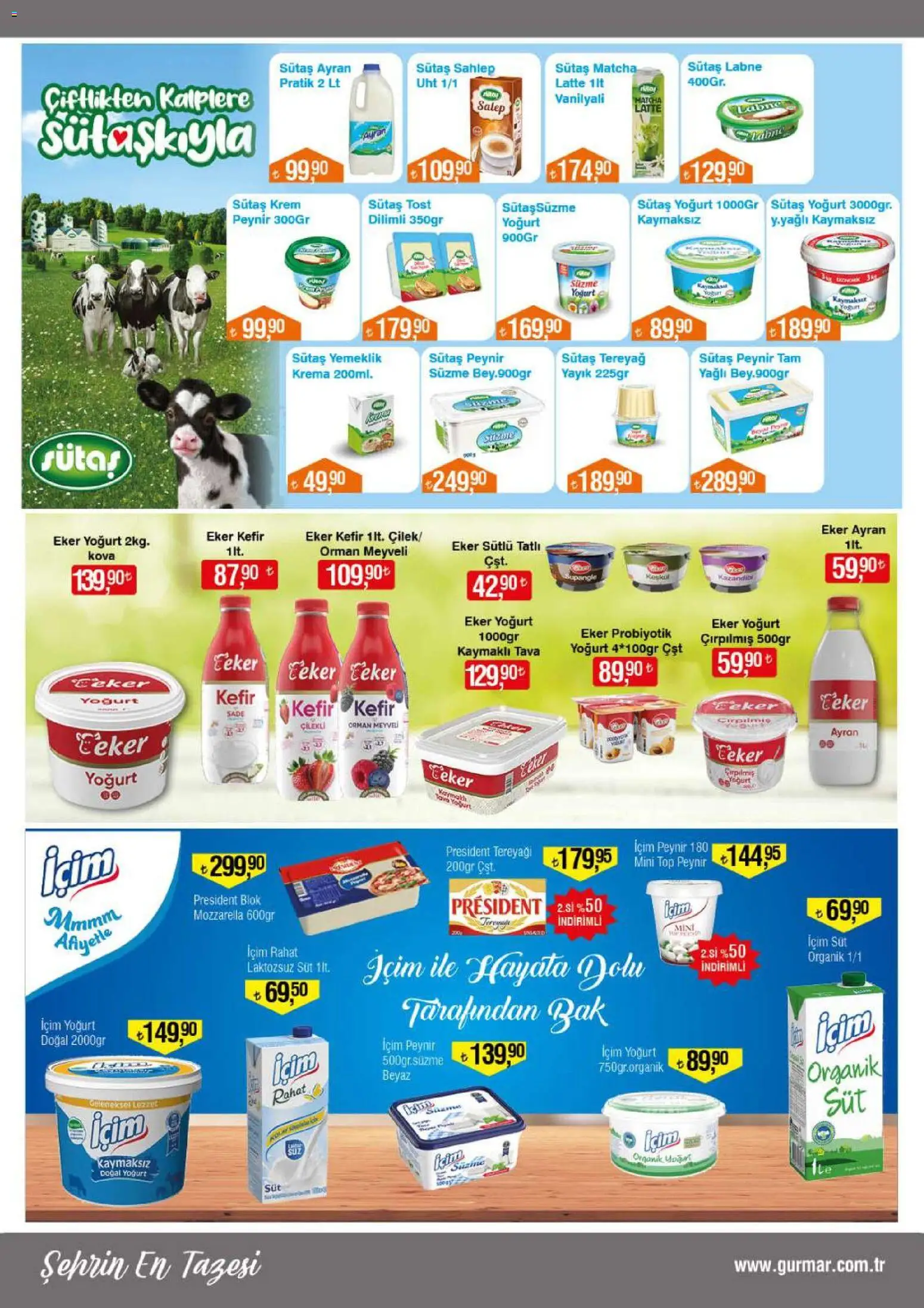 Gürmar Katalog Katalog in Türkiye