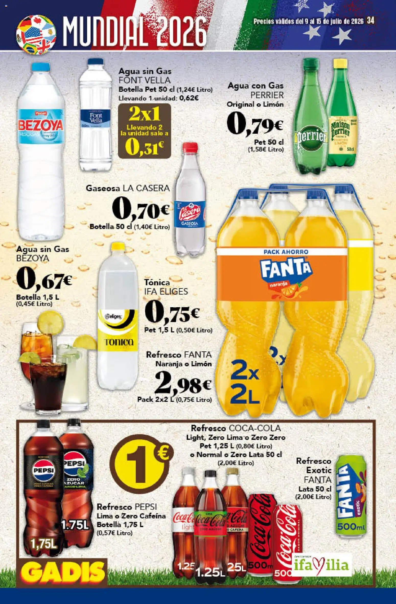 Gadis folleto desde 09/07/2026 | ¿Cómo obtener un descuento limitado? ¡Ahorra hoy mismo! | España
