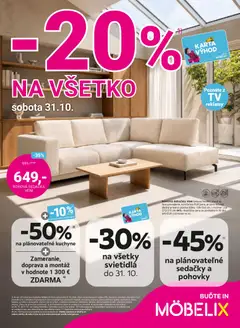 Möbelix Möbelix leták