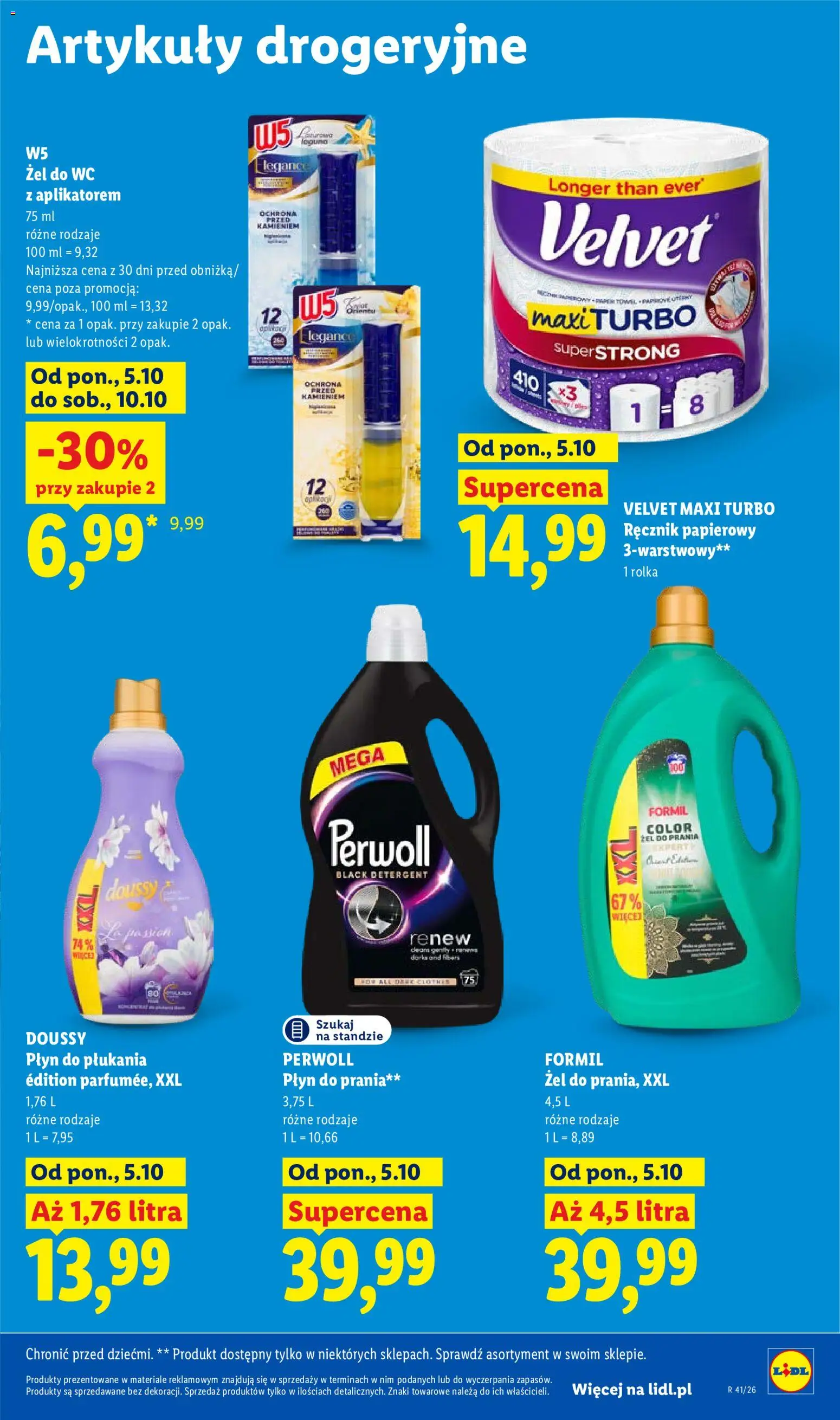 Lidl gazetka Gazetka in Polska