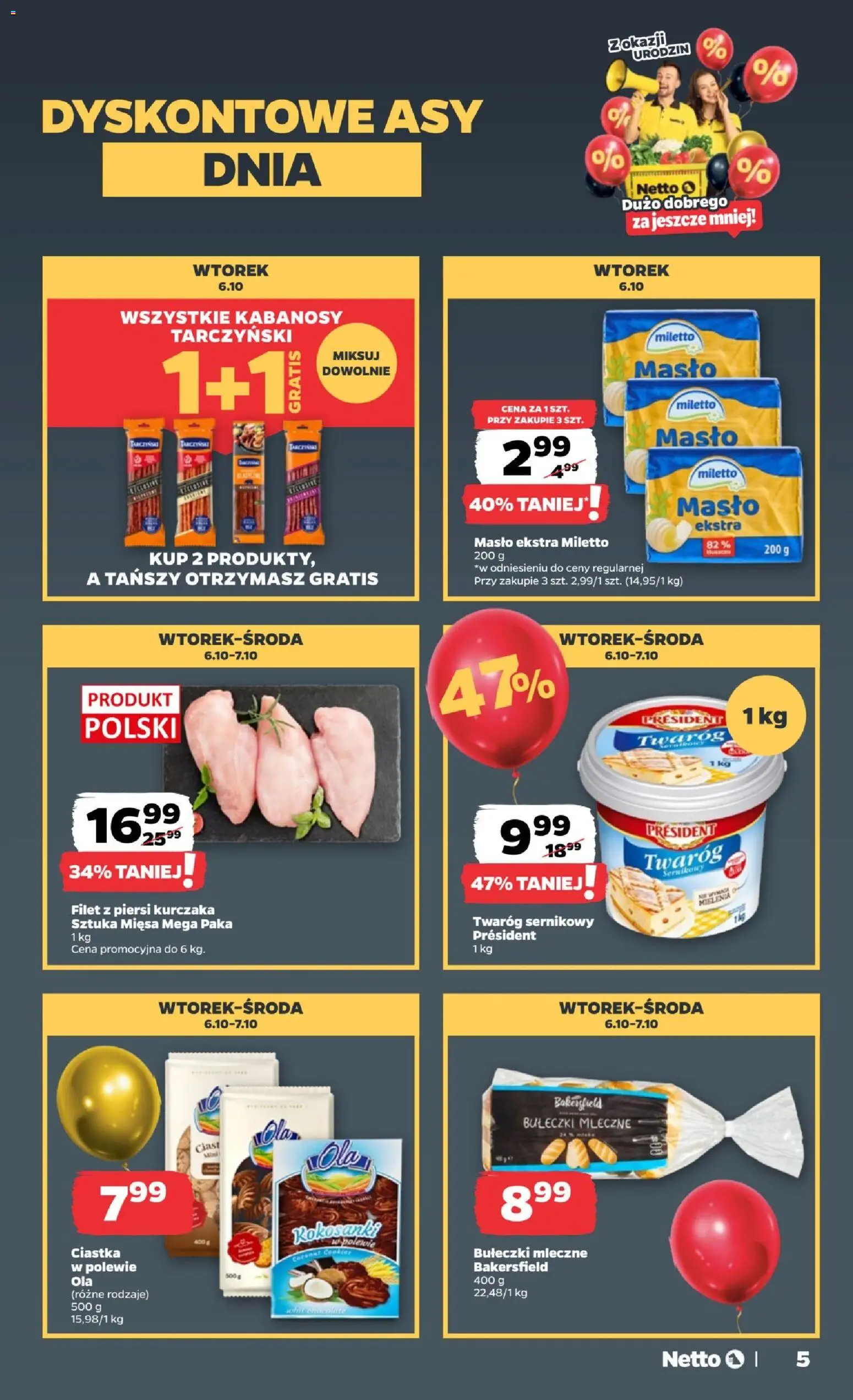 Netto gazetka od poniedziałku Gazetka in Polska