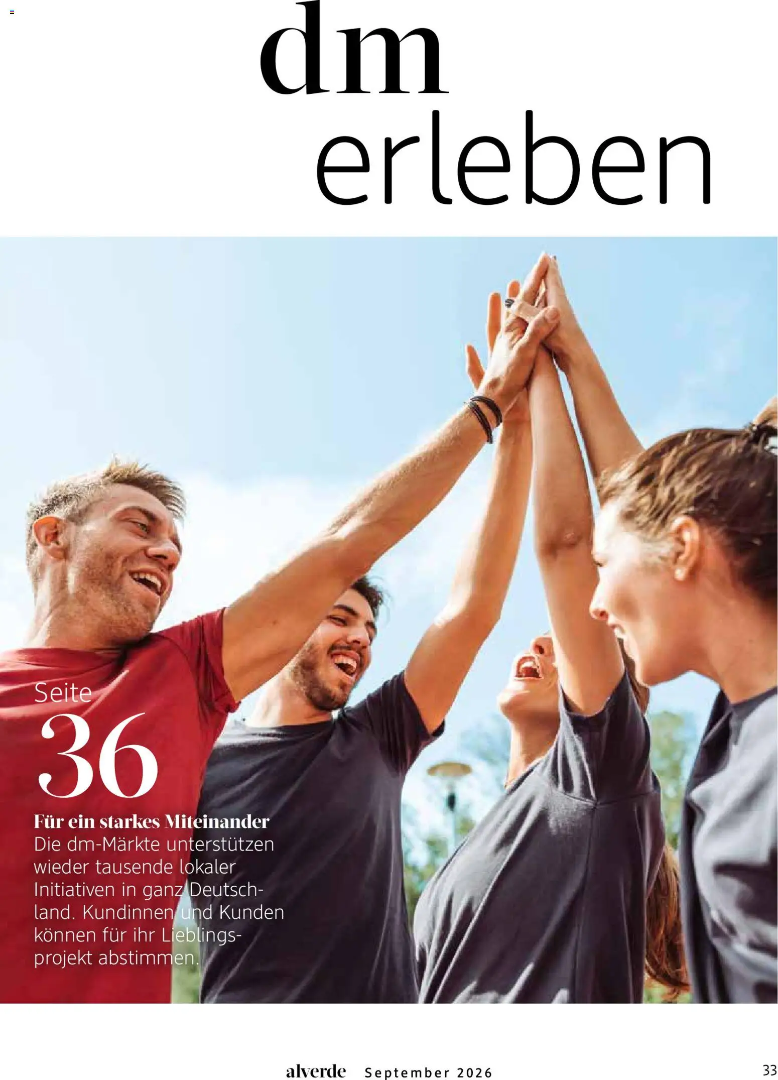 dm drogerie Prospekt Prospekt in Deutschland