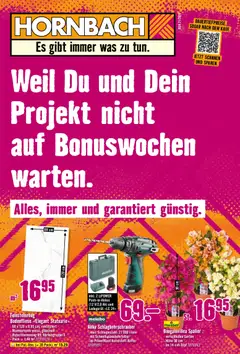 Hornbach Hornbach aktionen
