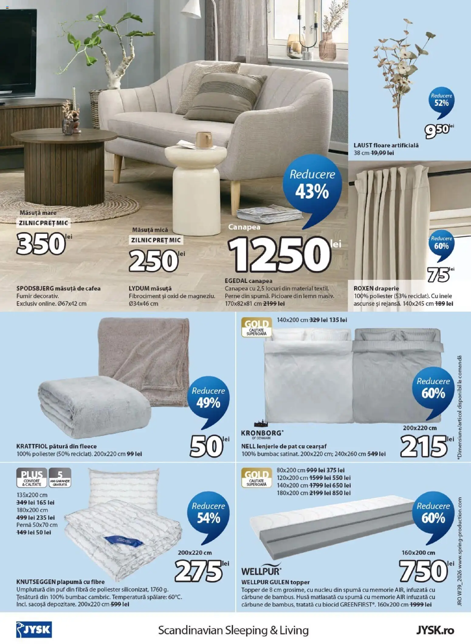 JYSK Catalog Catalog in România