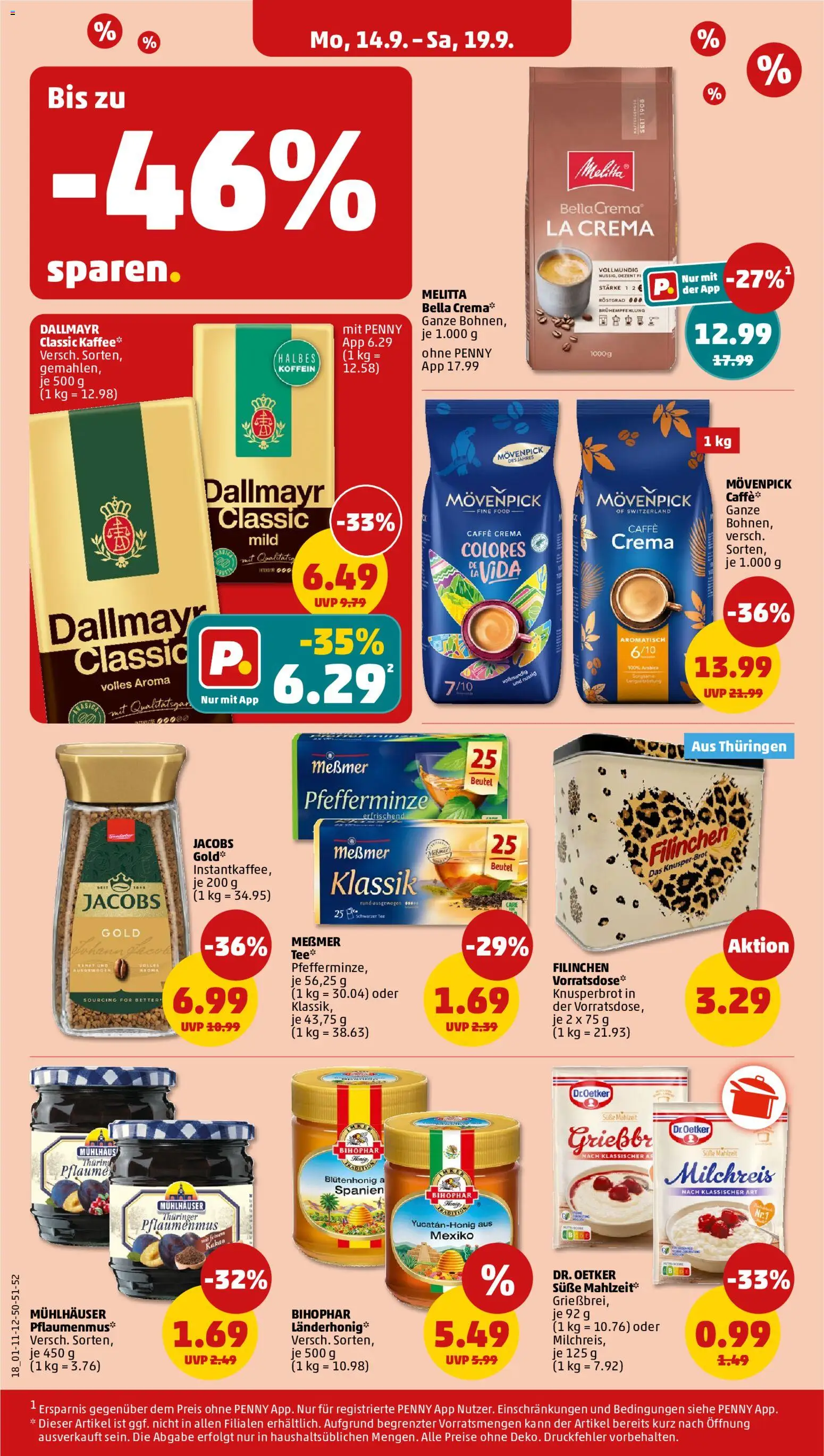 Penny Prospekt Prospekt in Deutschland