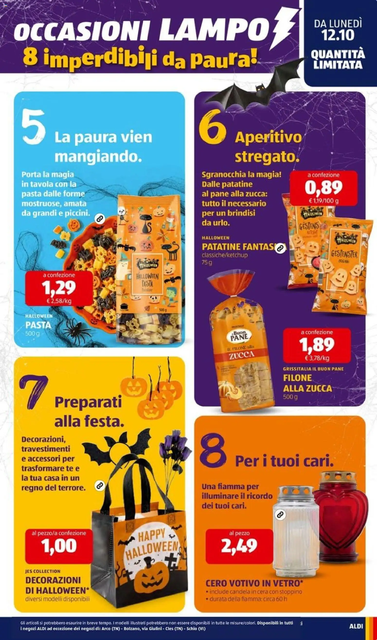 Aldi volantino Volantino in Italy