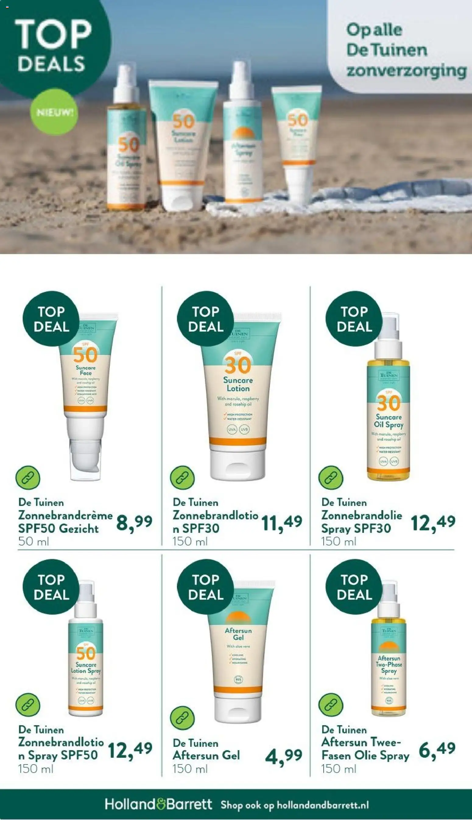 Nieuwe » Holland & Barrett folder voor Juli « is er! Ontdek geweldige aanbiedingen en bespaar. | Nederland
