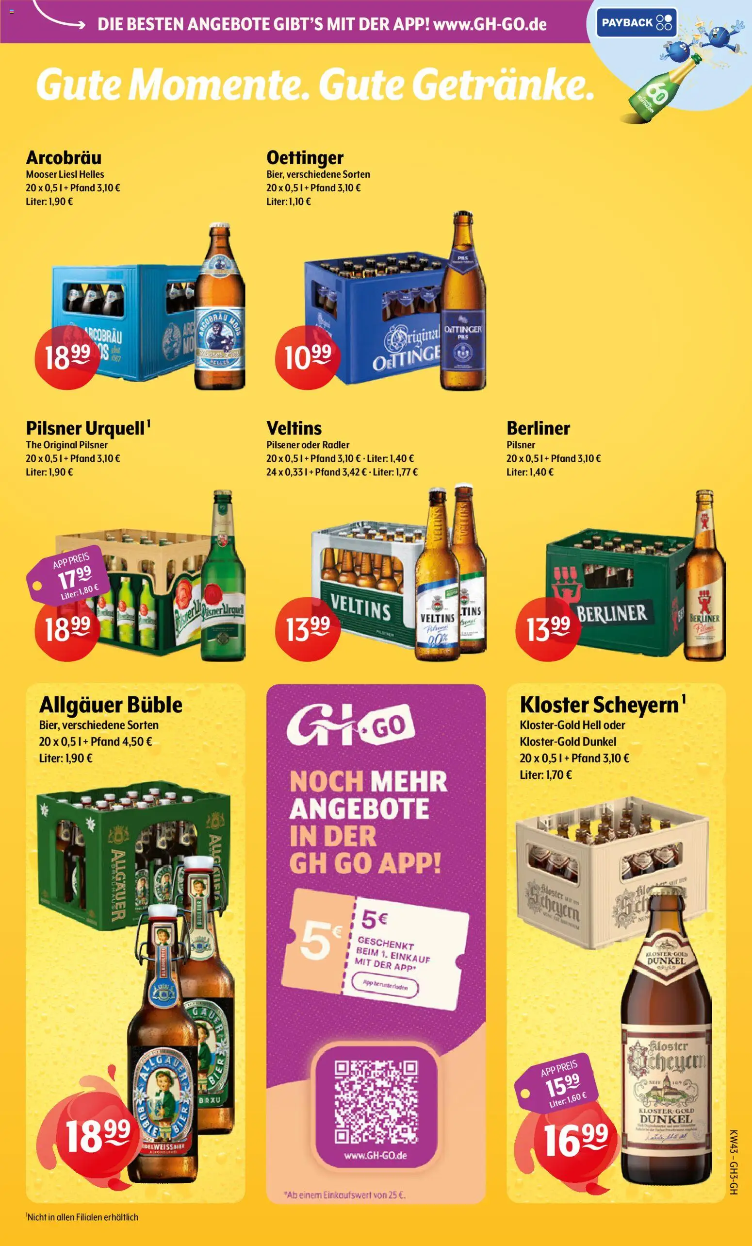 Trink und Spare Prospekt Prospekt in Deutschland