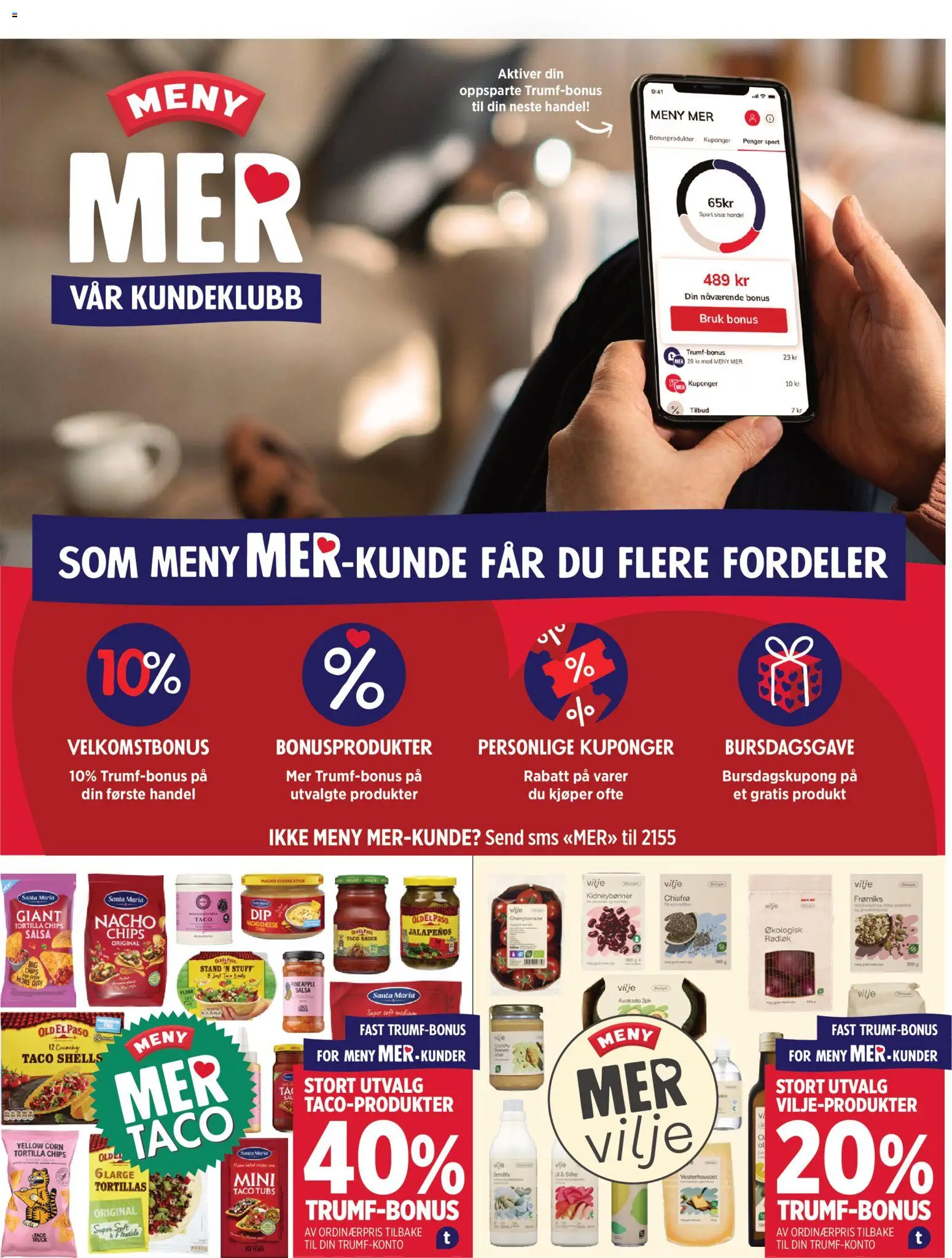 Meny kundeavis Kundeavis in Norge