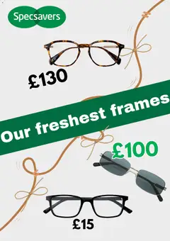 Specsavers Specsavers  - Offers