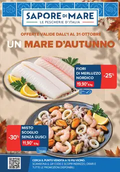 Sapore di mare Sapore di mare volantino