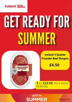 Iceland Iceland - Summer sale