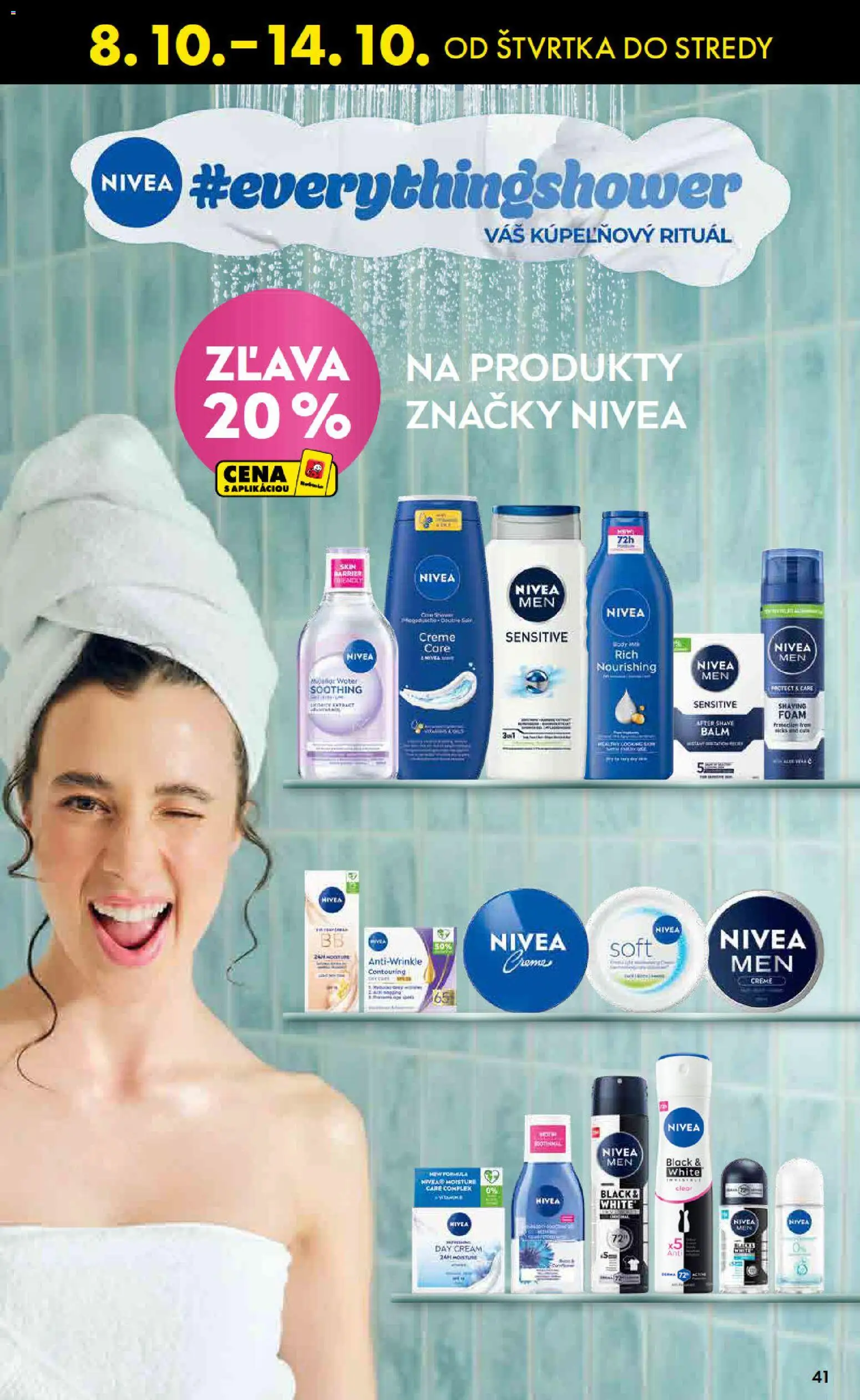 Biedronka leták Leták in Slovensko