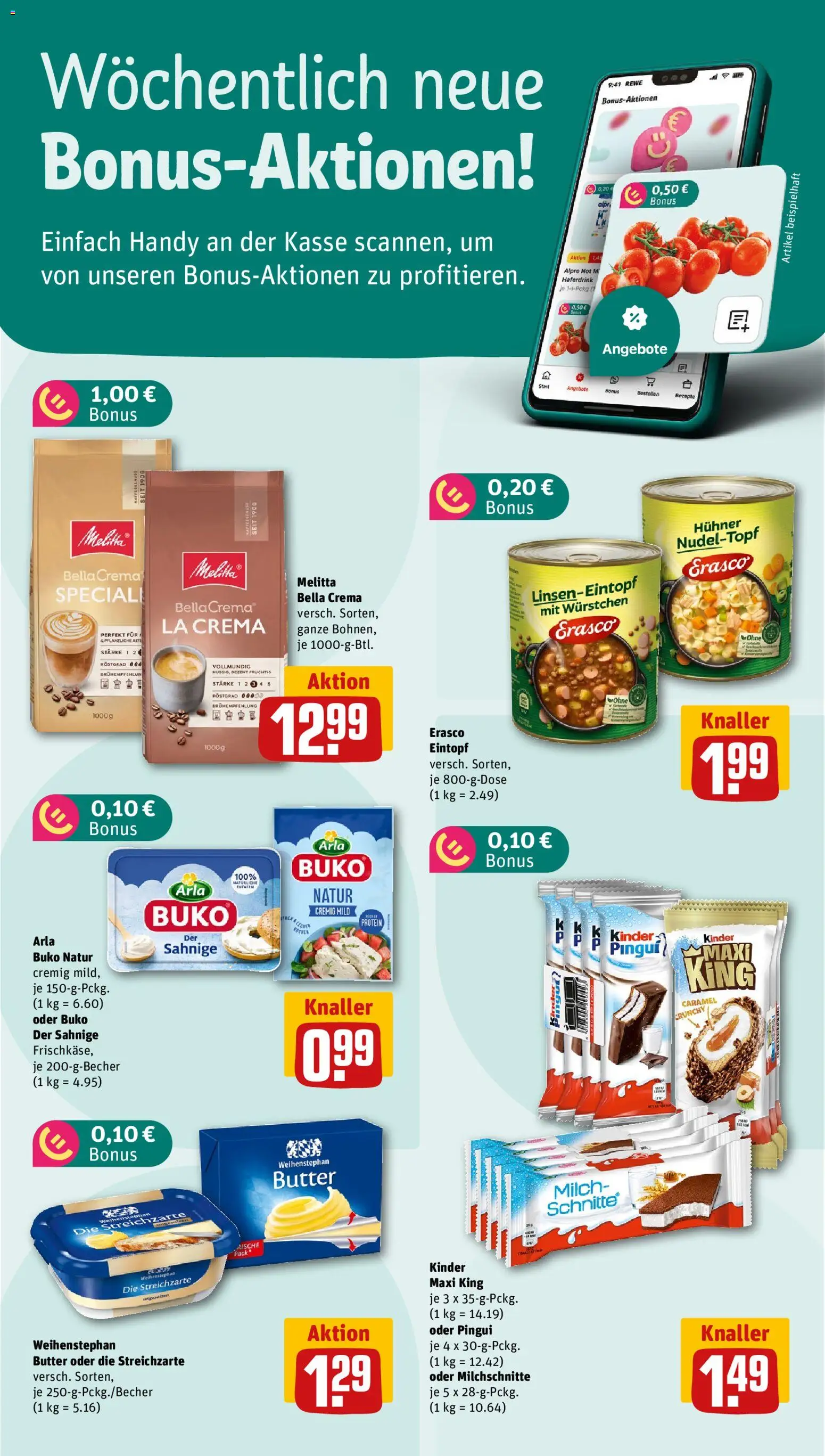 Rewe ihr Kaufpark Prospekt Prospekt in Deutschland