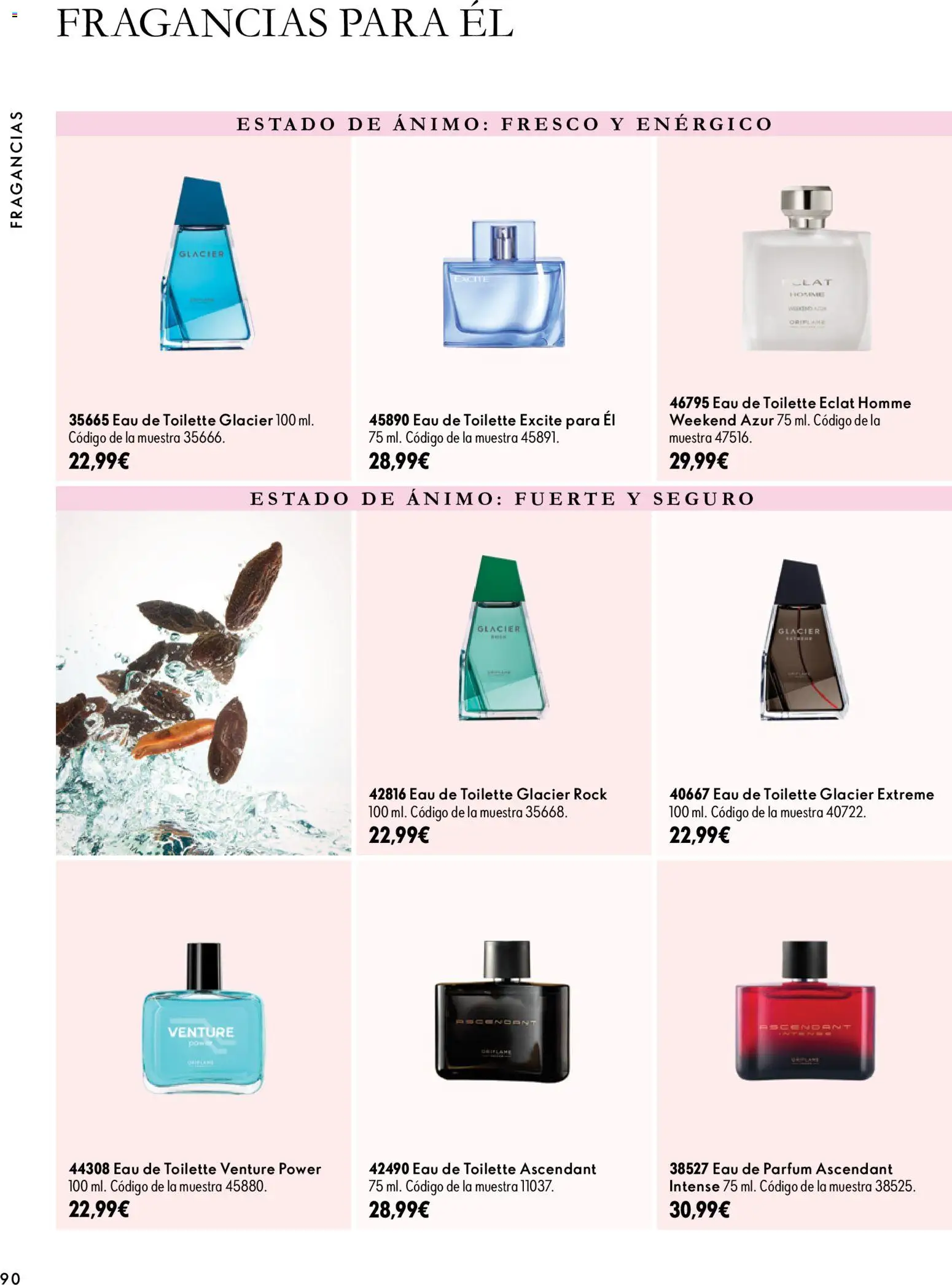 Oriflame - Catálogo Campaña 14 Folleto in España
