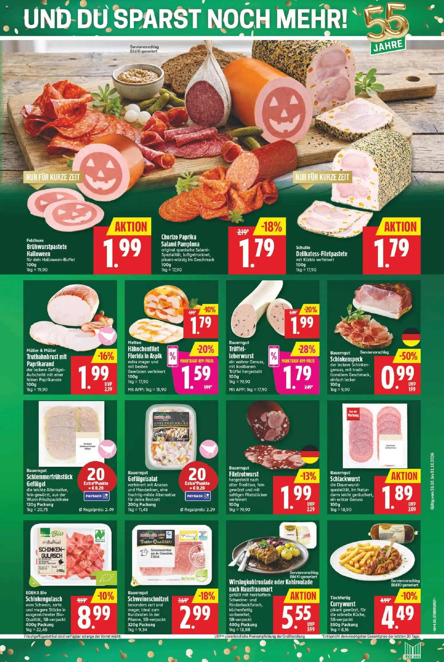 Marktkauf Prospekt Prospekt in Deutschland
