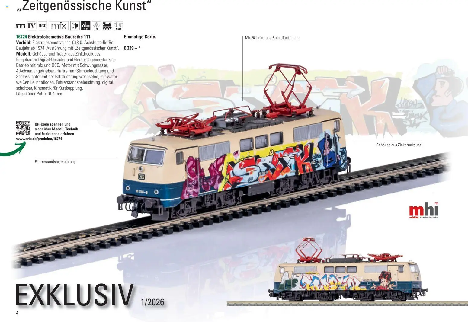 Conrad Trix Katalog Prospekt in Deutschland