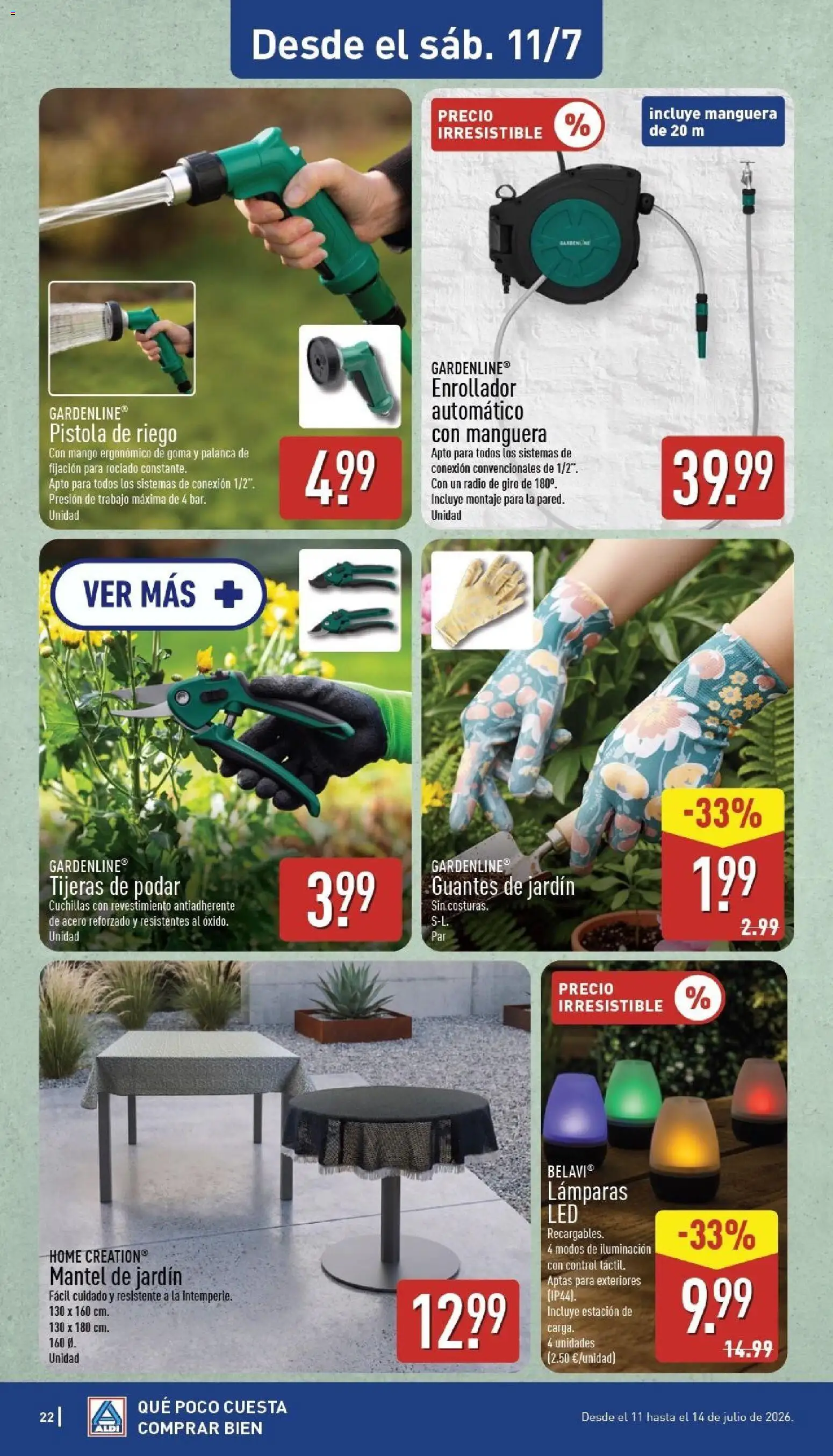 Aldi folleto desde 06/07/2026 | ¿Cómo obtener un descuento limitado? ¡Ahorra hoy mismo! | España