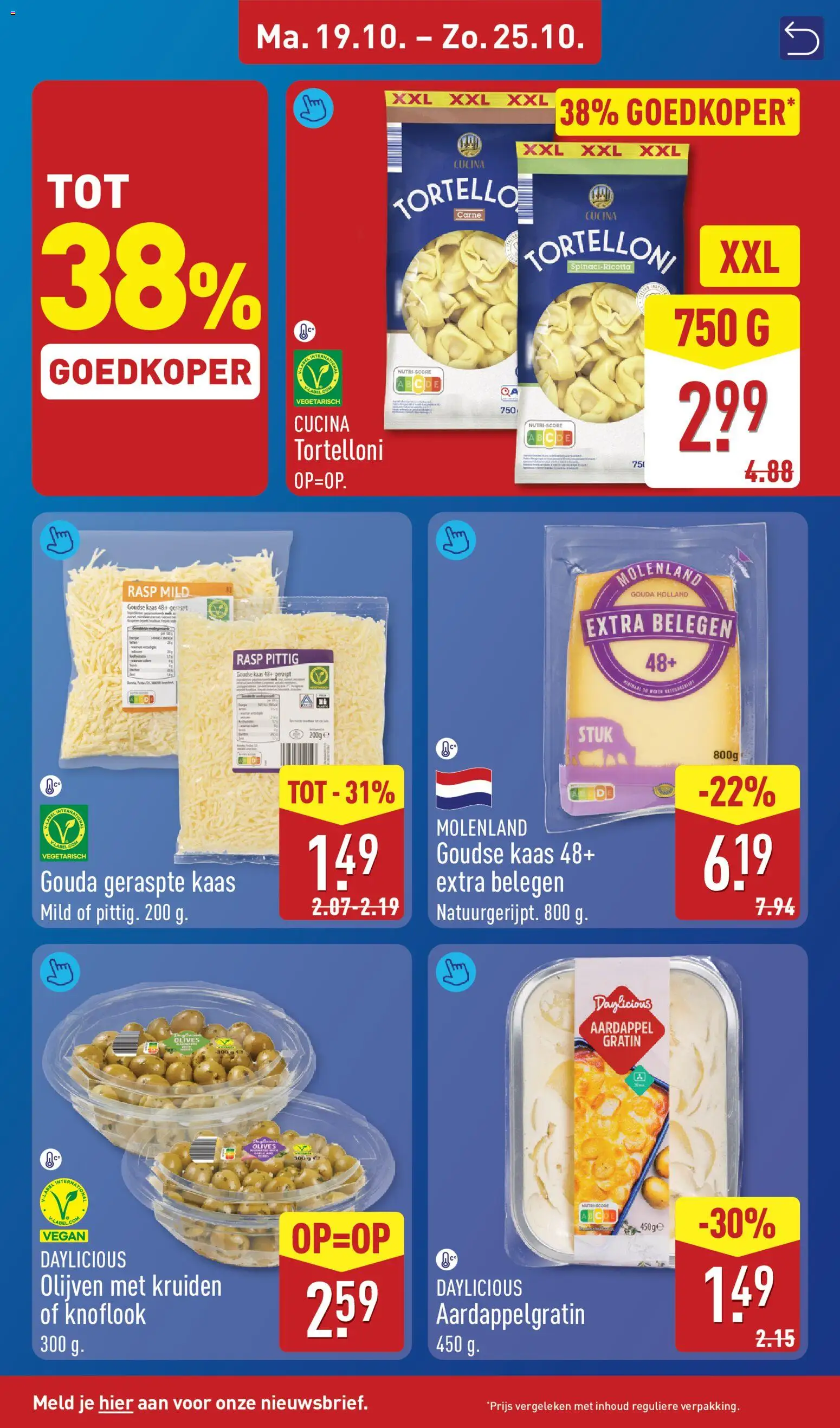 Aldi folder Folder in Nederland