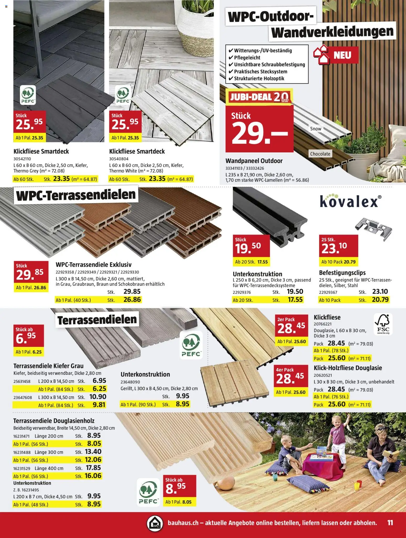 🛍️ Bauhaus aktionen ab 29.06.2026 » Entdecken Sie exklusive Rabatte und sparen Sie noch heute! 💰 | Schweiz