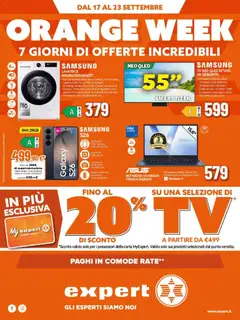 Expert Expert volantino