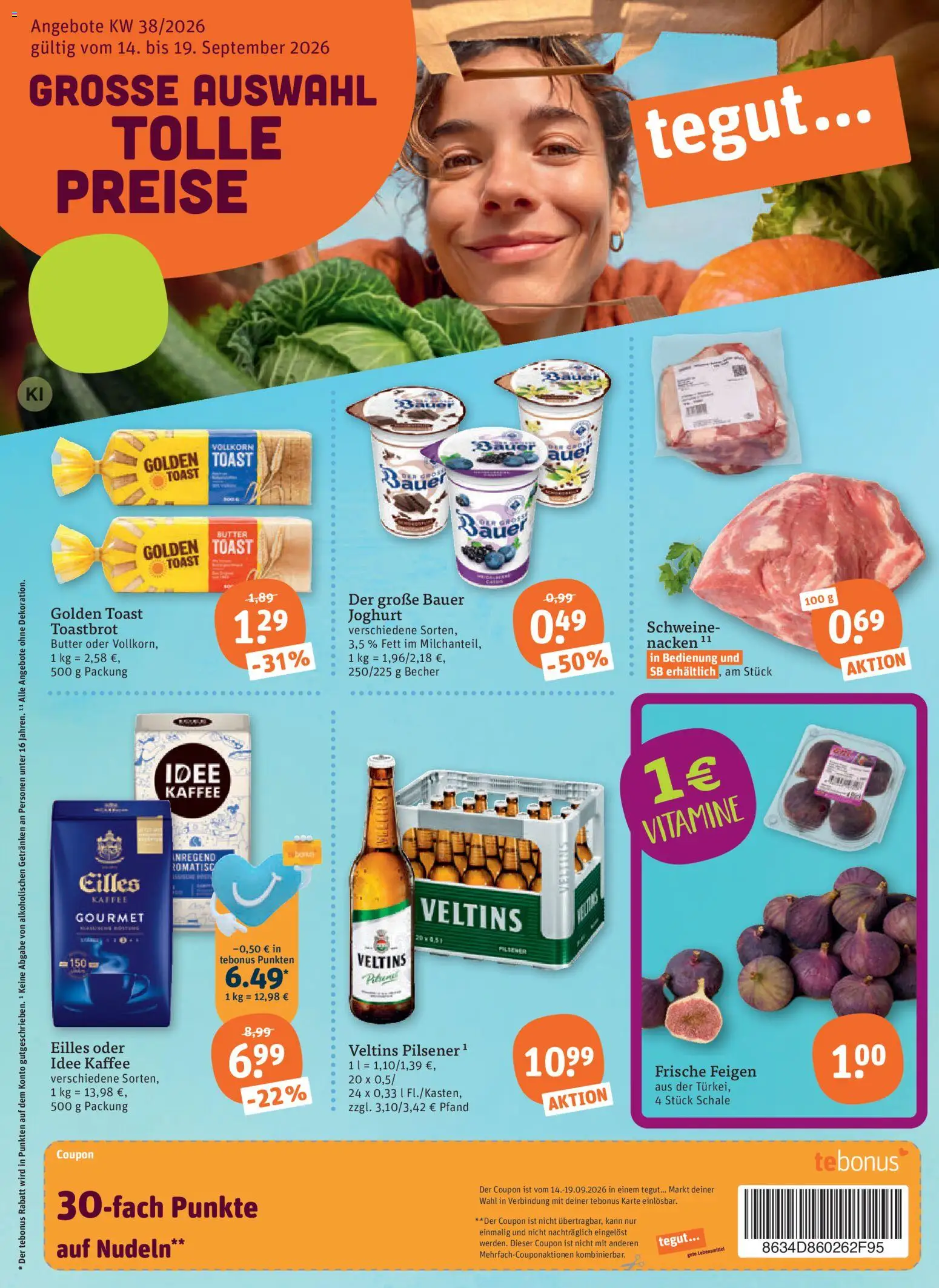 Tegut Prospekt Prospekt in Deutschland