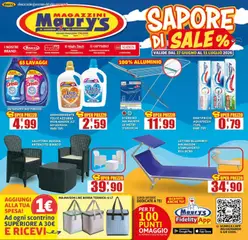Maurys Maury`s volantino