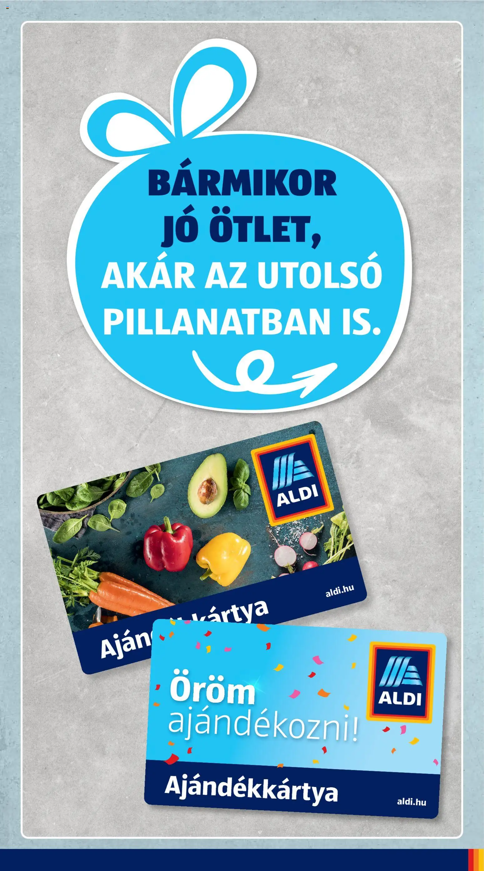 Aldi akciós újság Akciós újság in Magyarország