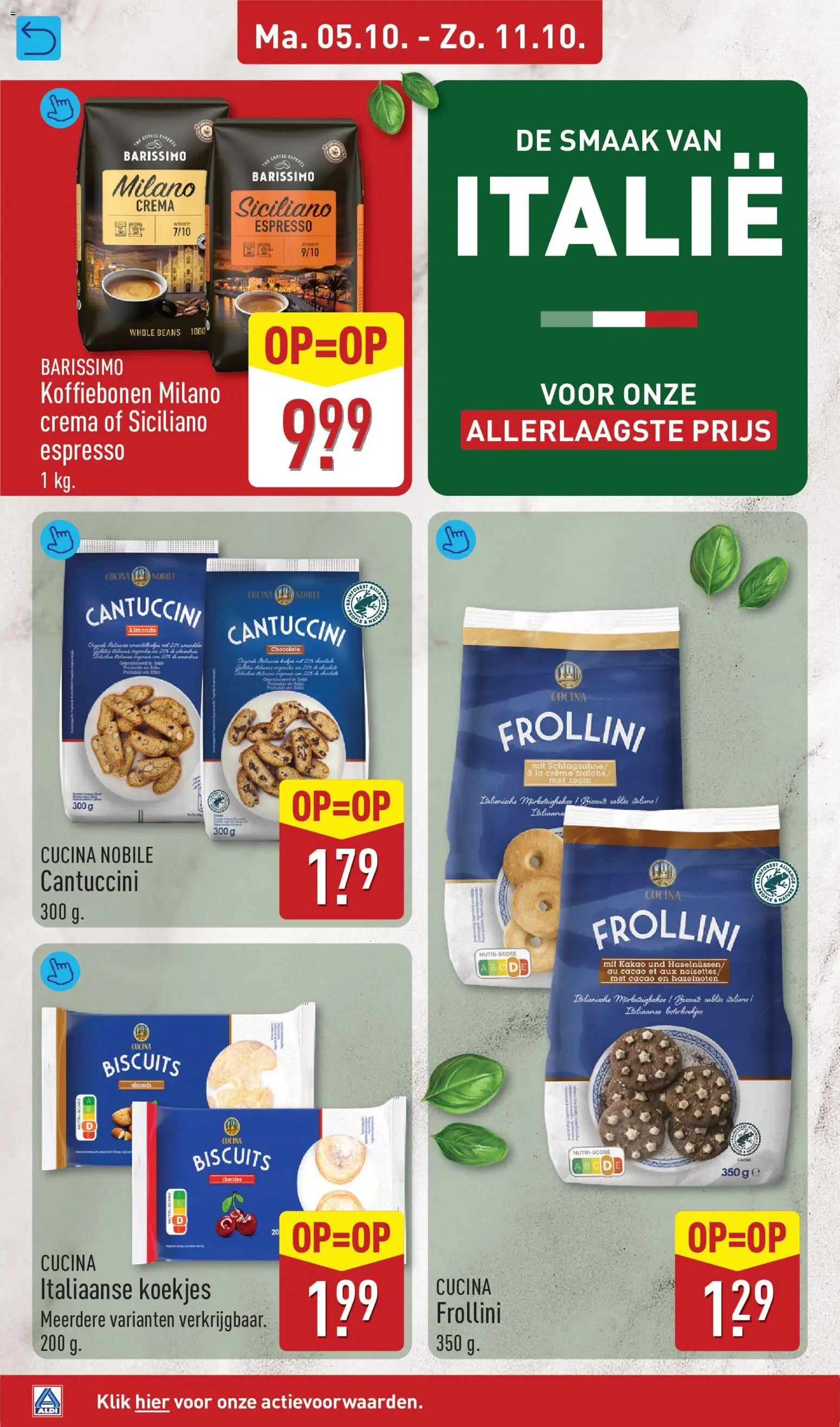 Aldi folder week 41 Folder in Nederland