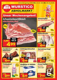 Wurstico Abholmarkt Wurstico Abholmarkt Flugblatt