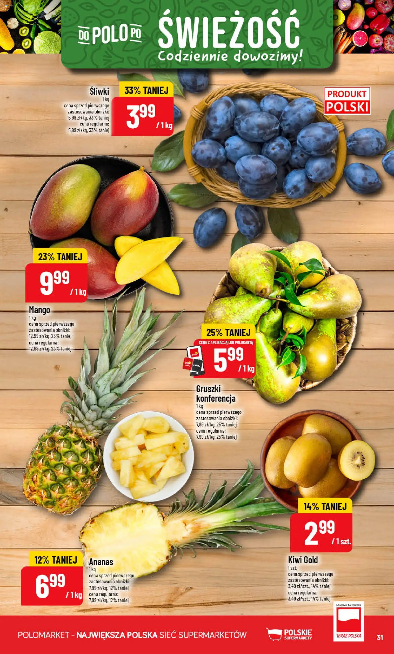 POLOmarket gazetka Gazetka in Polska