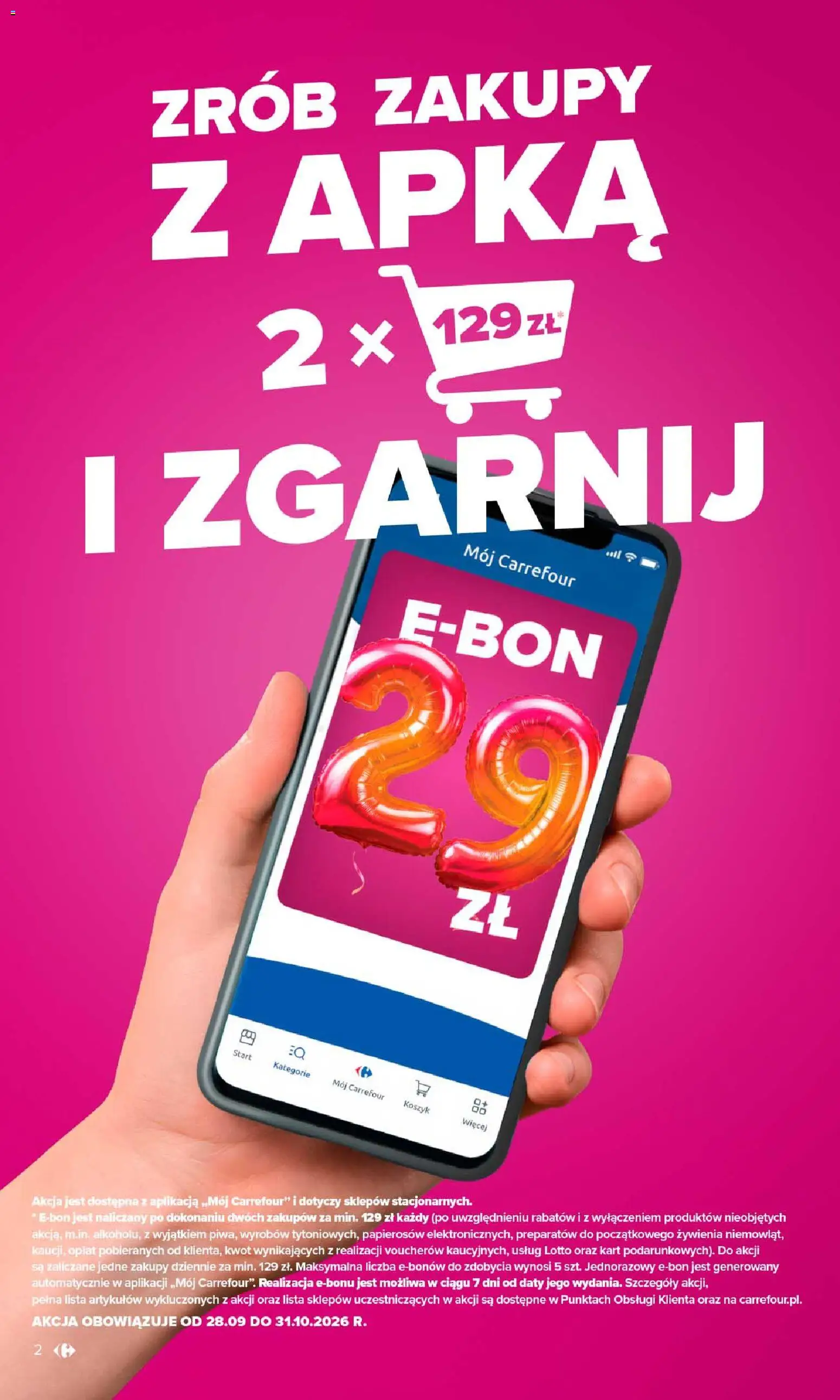 Carrefour gazetka Gazetka in Polska