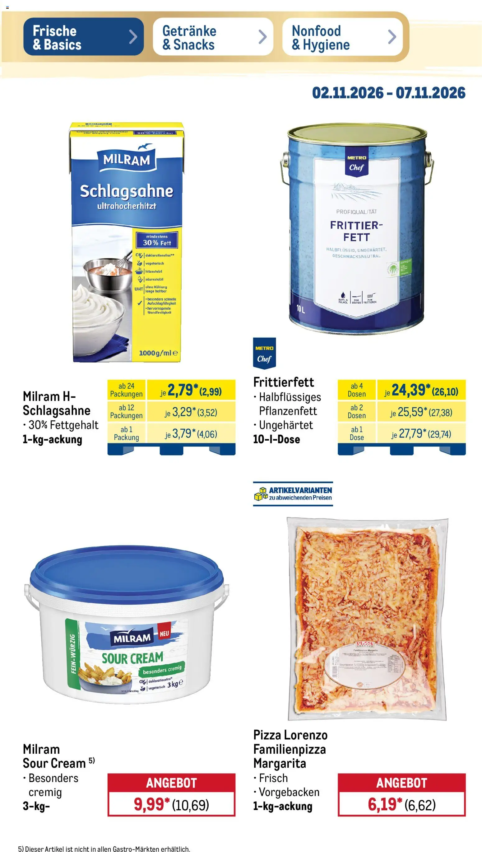 Metro Black Friday Prospekt in Deutschland