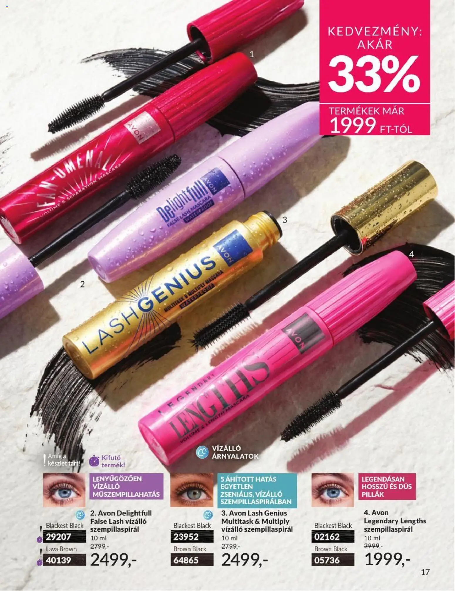 Avon Akciós Újság 2026.07.01.-tól/töl - fantasztikus ajánlatokat! 🛍️ | Magyarország