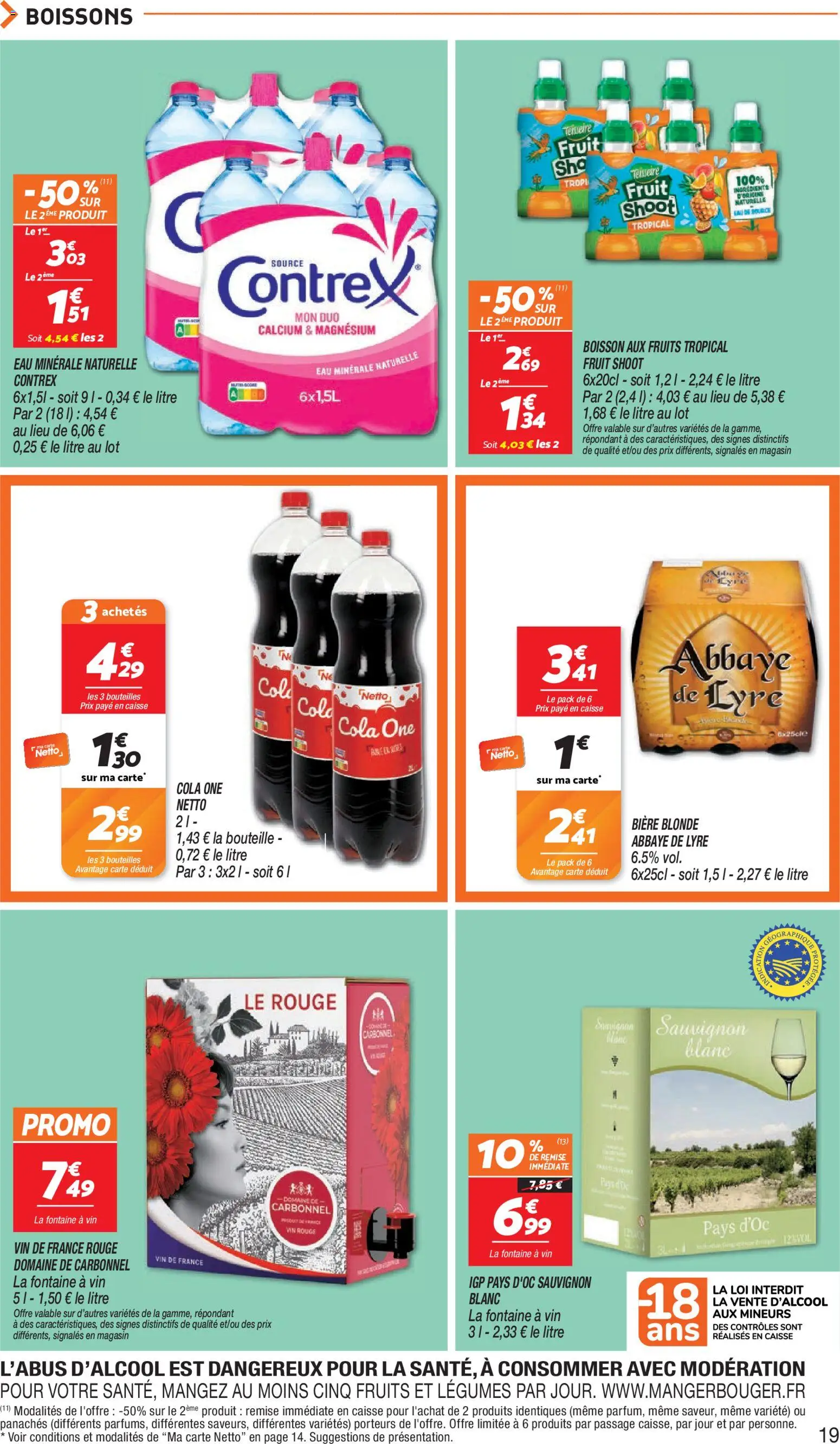 Netto catalogue Catalogue in France