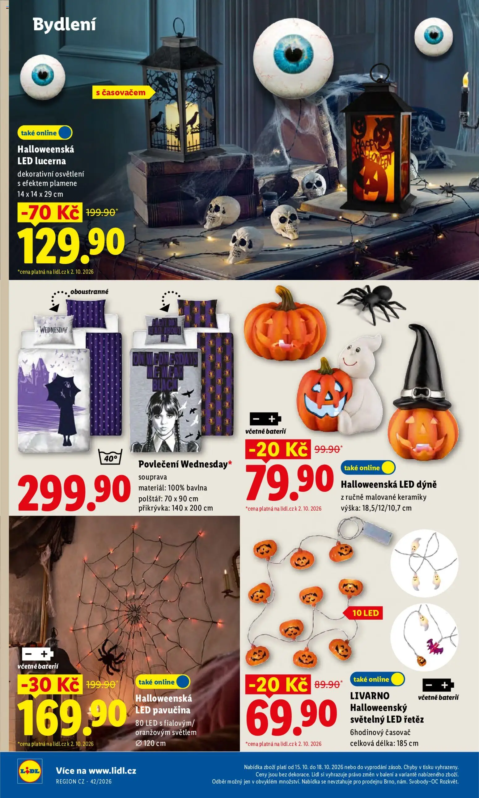 Lidl leták Leták in Česko