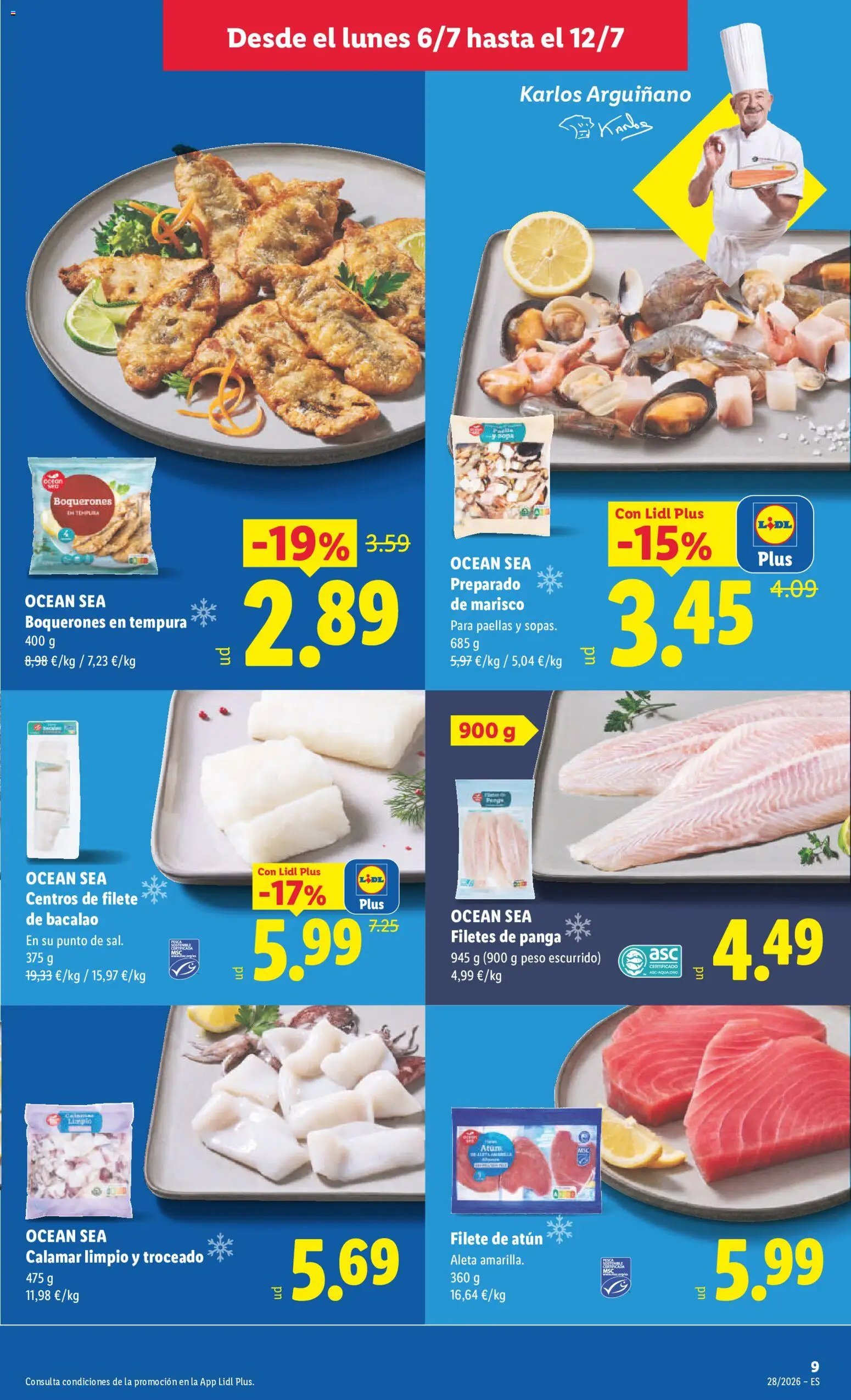 Lidl folleto desde 06/07/2026 | ¿Cómo obtener un descuento limitado? ¡Ahorra hoy mismo! | España