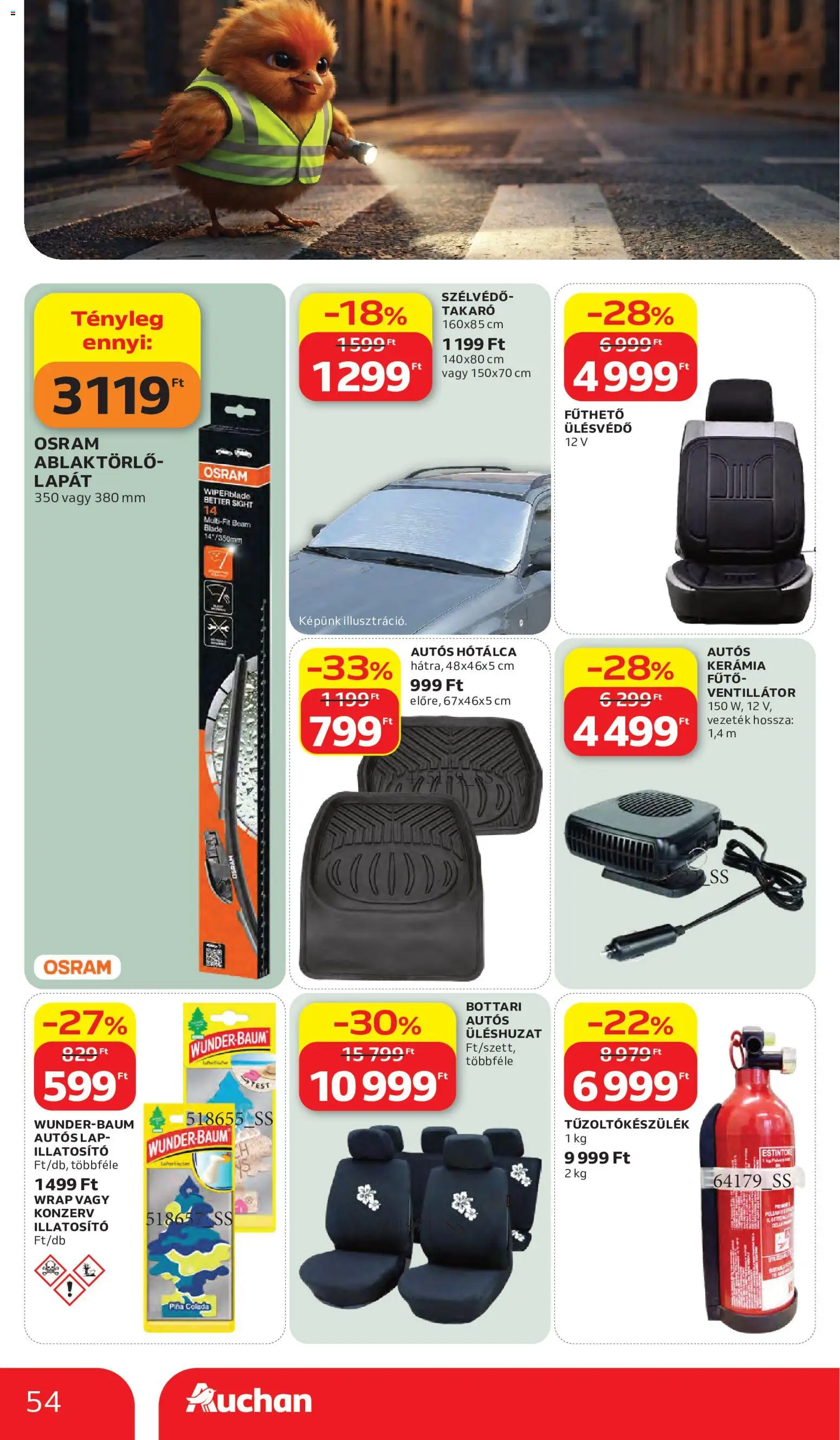 Auchan akciós újság Akciós újság in Magyarország