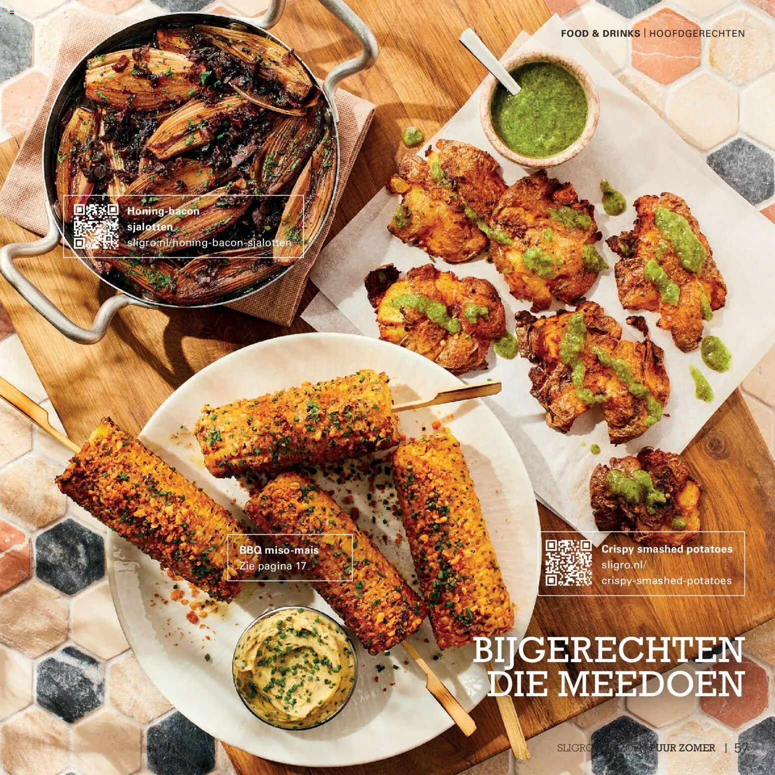 Sligro folder - Seizoen Folder in Nederland