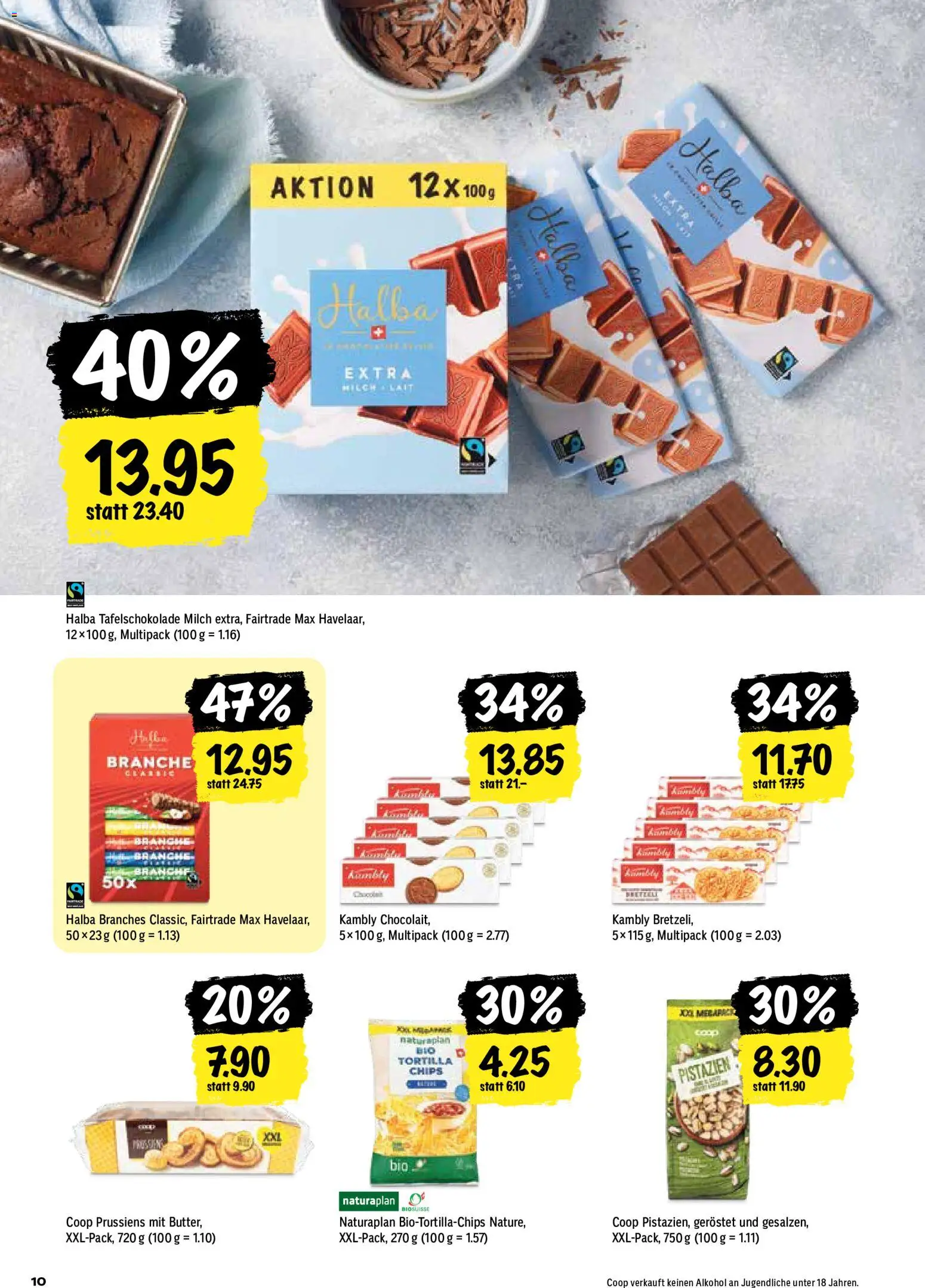 Coop aktionen Prospekt in Schweiz