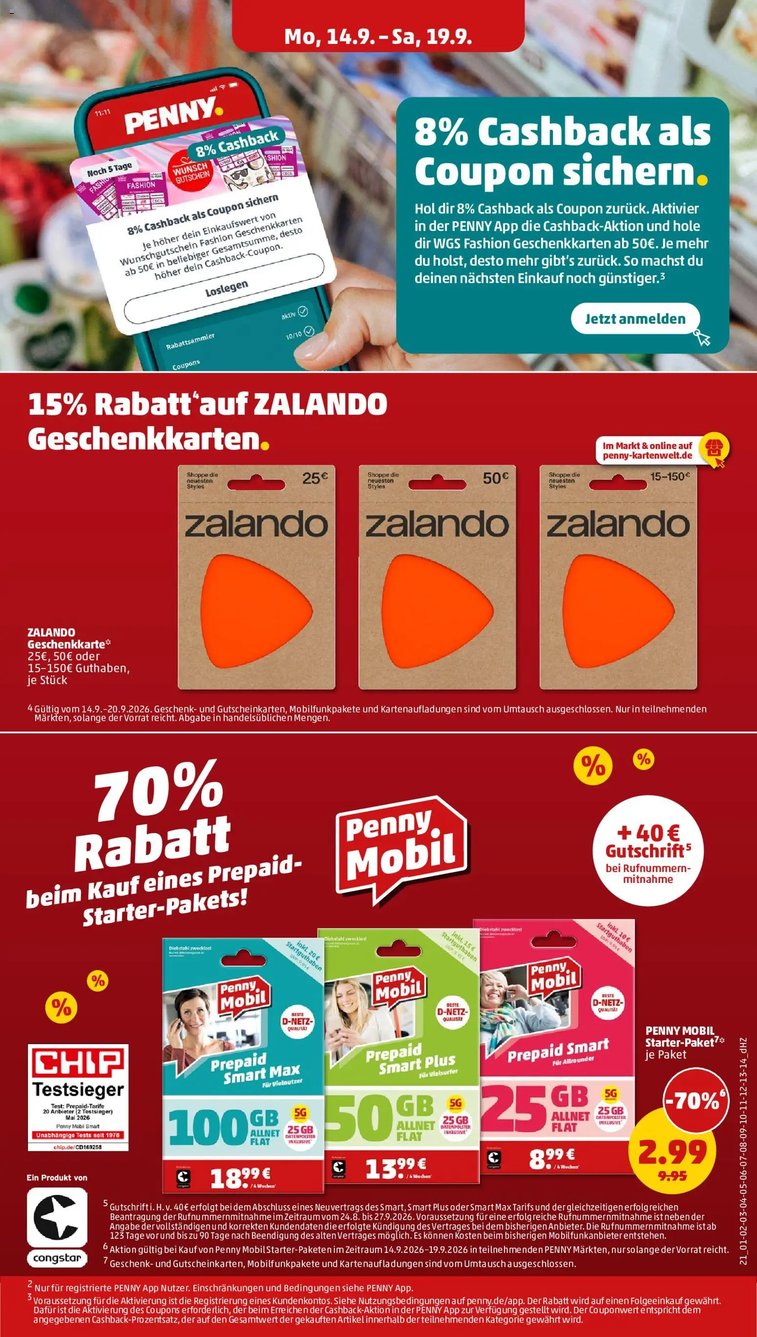 Penny Prospekt Prospekt in Deutschland