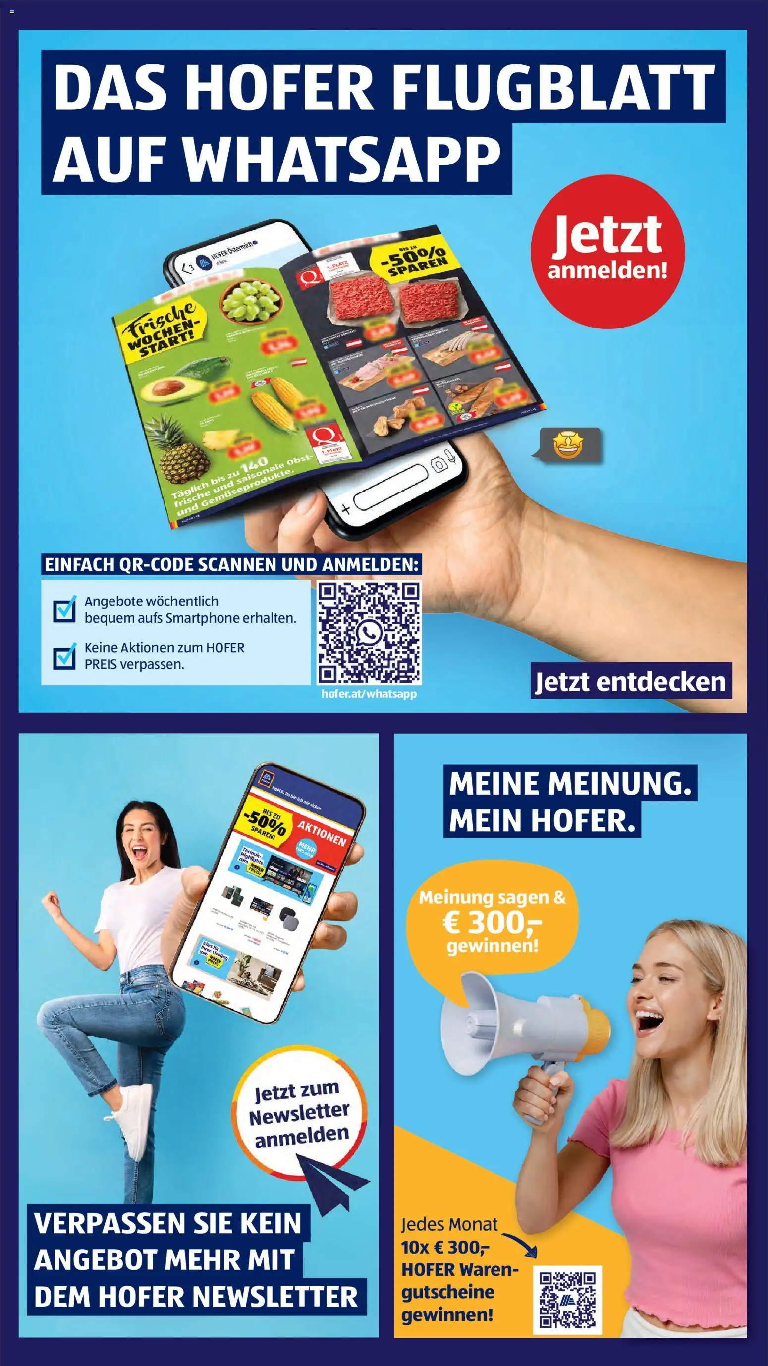 Sparen Sie mit dem | Hofer Flugblatt ab 10.07.2026 ✳️ Angebote | Österreich